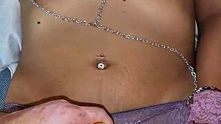 Vered Wifey Rips Lingerie for Juicy Tight Pussy Vibrator Bedroom Play