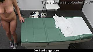 Doctor Bangs Pregnant Shy Teen After Deepthroat Exam