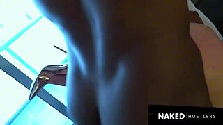 blonde latina business woman shakes her big spanish ass on thick dick at work