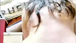 Pinay Filipina Wife Rides Cowgirl with Loud Moans Dripping Wet Panties