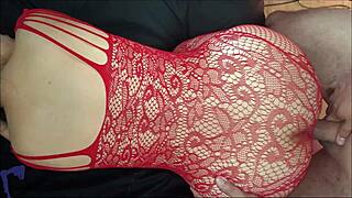 Latina milf stepmom begs anal creampie after pussy fuck ending ass to mouth cumshot swallow