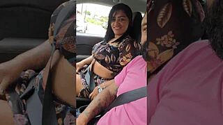 WOW, Corninho Shows Off Wife's Hairy Pussy On Street Beach And Market For Everyone!?