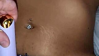 Vered Wifey Rips Lingerie for Juicy Tight Pussy Vibrator Bedroom Play