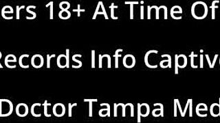 petite misty addams gapes ass with toys in latex domination