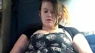 imagine slipping into this tight dress and teasing yourself with toys until you explode