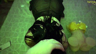 threesome pov with perfect curvy milf doll moaning wet 🔥👯