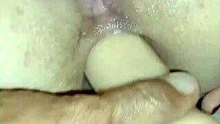 chris n vivi squirtin wild latina pussy fingered open n soaked in amateur squirt fest