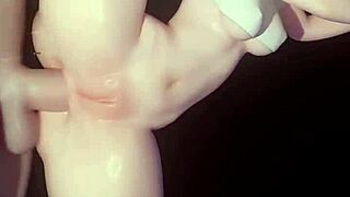 Sexy Goth Widowmaker Dances Bald Pussy D.Va Fucks Big Tits Thigh Slut Compilation