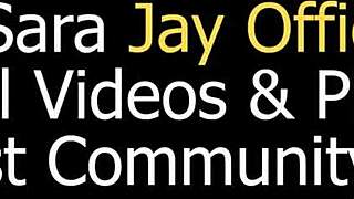 Hot Brunette Sara Mounts Massive Cock With Big Tits