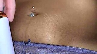 Vered Wifey Rips Lingerie for Juicy Tight Pussy Vibrator Bedroom Play