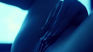 Closeup Cute Teen Muscular Slut Fingers Pussy Lips To Slow Motion Squirting Orgasms