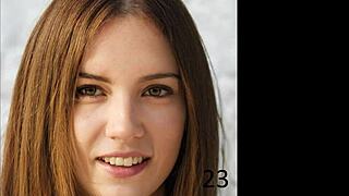 mistress kittiwips hogties her submissive hubby then humps him while giving french joi