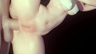 Sexy Goth Widowmaker Dances Bald Pussy D.Va Fucks Big Tits Thigh Slut Compilation