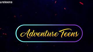 beautiful jazmine white's ass stretched by two huge bbc dap balls deep?