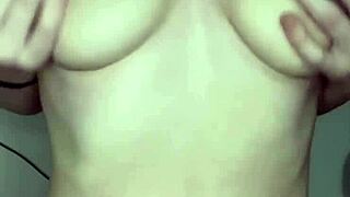 goddamn this horny british teen slut squirts on webcam toys