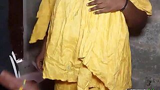 Fucking Hot Landlady's Big Tits Wet Pussy Close Up Outdoors