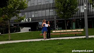 two fat chunky milf bitches hug tight then pump cock with wet pussies heels submissive group cumshots