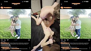 college guy watches bbc stretch his girl in wild cuckold session