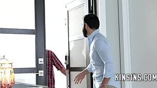 Uncle Sneaks Into Stepnieces' Room For Taboo Fuck Fest