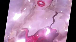 Blonde belly dancer sings catchy song dissing her haters