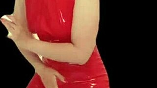 Blonde belly dancer sings catchy song dissing her haters