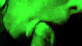 mamei gulps down hot milk on long car ride blowjob!