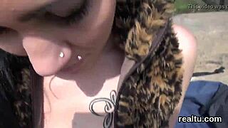 flawless czech teen SEDUCED in mall then POV assfucked hard clothes ripped off!!