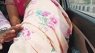 desi hot aunty in car sex with romantic dirty talk telugu style ❤️🚗