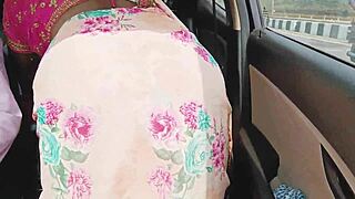desi hot aunty in car sex with romantic dirty talk telugu style ❤️🚗