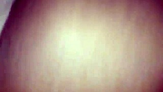 Ever wonder how a big black ass ebony queen from USA takes creamy loads in her thick curves?