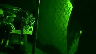 What if Arab girls sneaked into the army base for wild pissing?