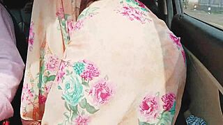 desi hot aunty in car sex with romantic dirty talk telugu style ❤️🚗