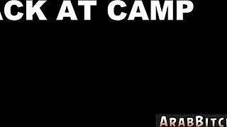 What if Arab girls sneaked into the army base for wild pissing?