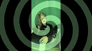 Thrilling shame in sissy training as toilet slave