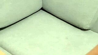 First anal sex ever? Horny young latina wife screams as big cock stretches ass!