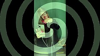 Thrilling shame in sissy training as toilet slave