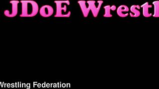 Bra and panties STRIP WRESTLING match loser gets DIAPERED april paisley vs amy murphy!