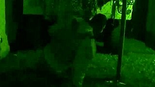 What if Arab girls sneaked into the army base for wild pissing?