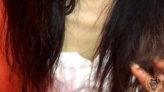 rome major pounds eva yi's big ass in bathroom tonight