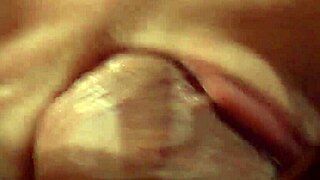 Teen 18+ Craves Grandpa's Cock in Emotional Blowjob Ride