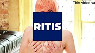 Ever Wondered How a Real 18yo Goth Gives Oily Handjobs to Older Guys?