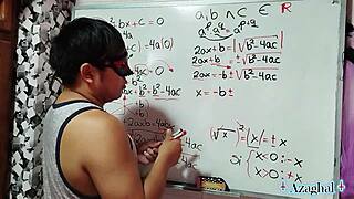 i can't solve this erotic second-degree equation without fucking my emo japanese student teacher