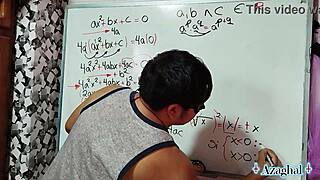 i can't solve this erotic second-degree equation without fucking my emo japanese student teacher