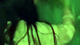 Fucked cute 18 year old brunette neighbor behind garages then bedroom domination skirt up