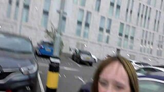 18yo Tourist Emejota Swallows Huge Bbc Cum