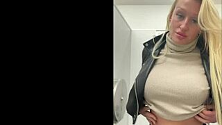 New Roommate Might Notice My Big Tits In This Sleepwear