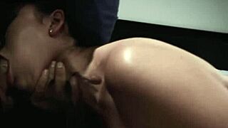 Melissa Moore Rides Cock Behind Mask In Taboo Doggystyle And Cowgirl