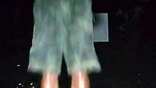 uh park photoshoot with skinny mature beauty casting homemade gym vibes