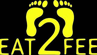 Puddin Footin Around With RAVEN ROGUE's Bare Feet And Tickles