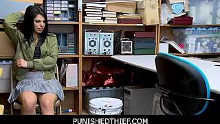 punishedthief... twin stepsisters caught stealing get fucked hard by officer in threesome 😤🍆